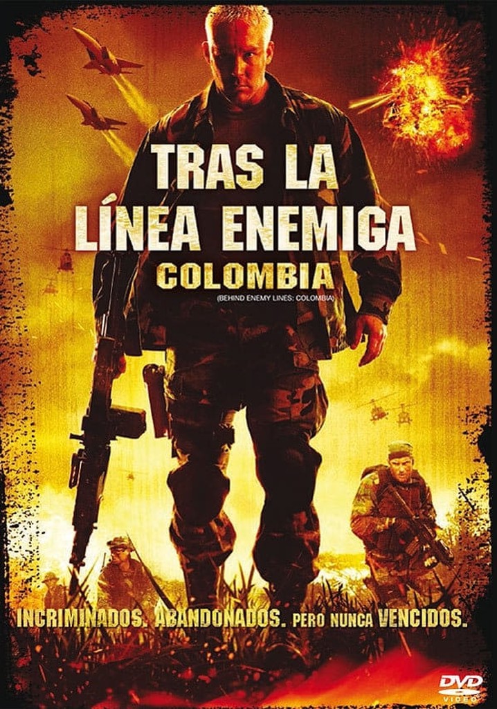 Tras la linea enemiga 3 Colombia online